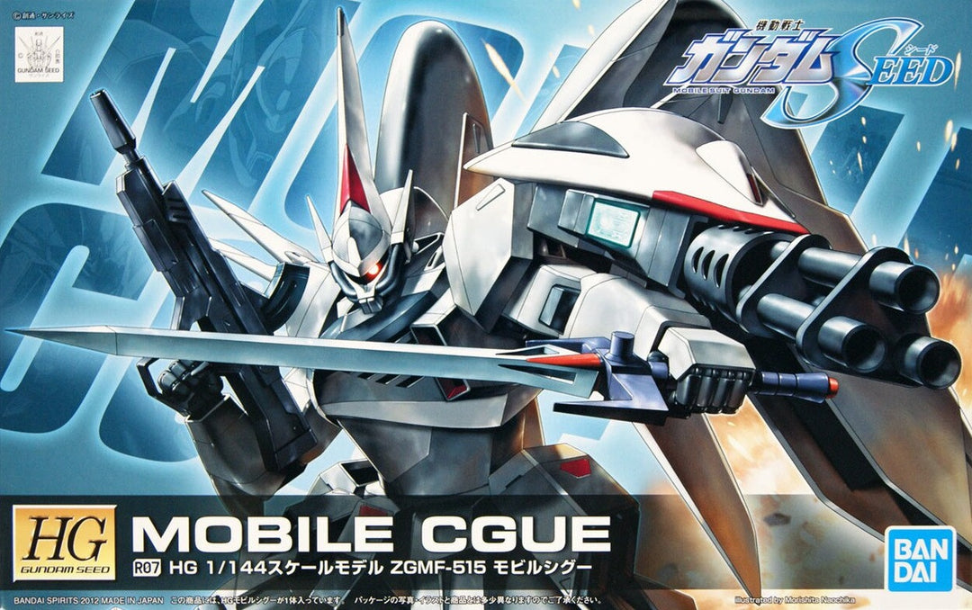 GUNDAM - HG R07 Mobile Cgue Gundam ZGMF-515 1/144 - Model Kit