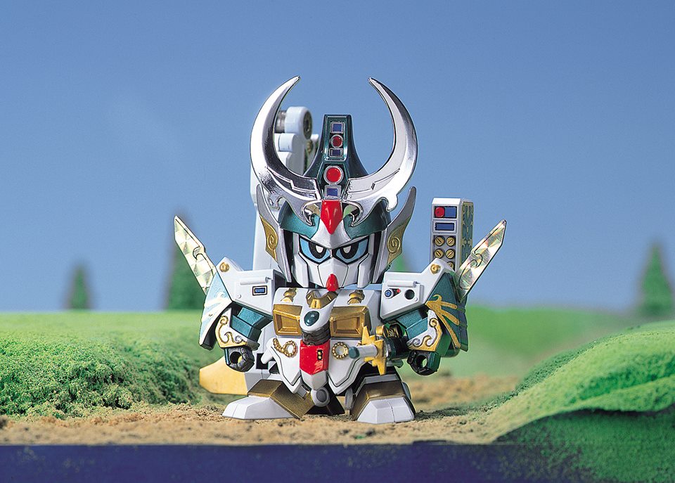 GUNDAM - BB125 Raimei Gundam - Model Kit