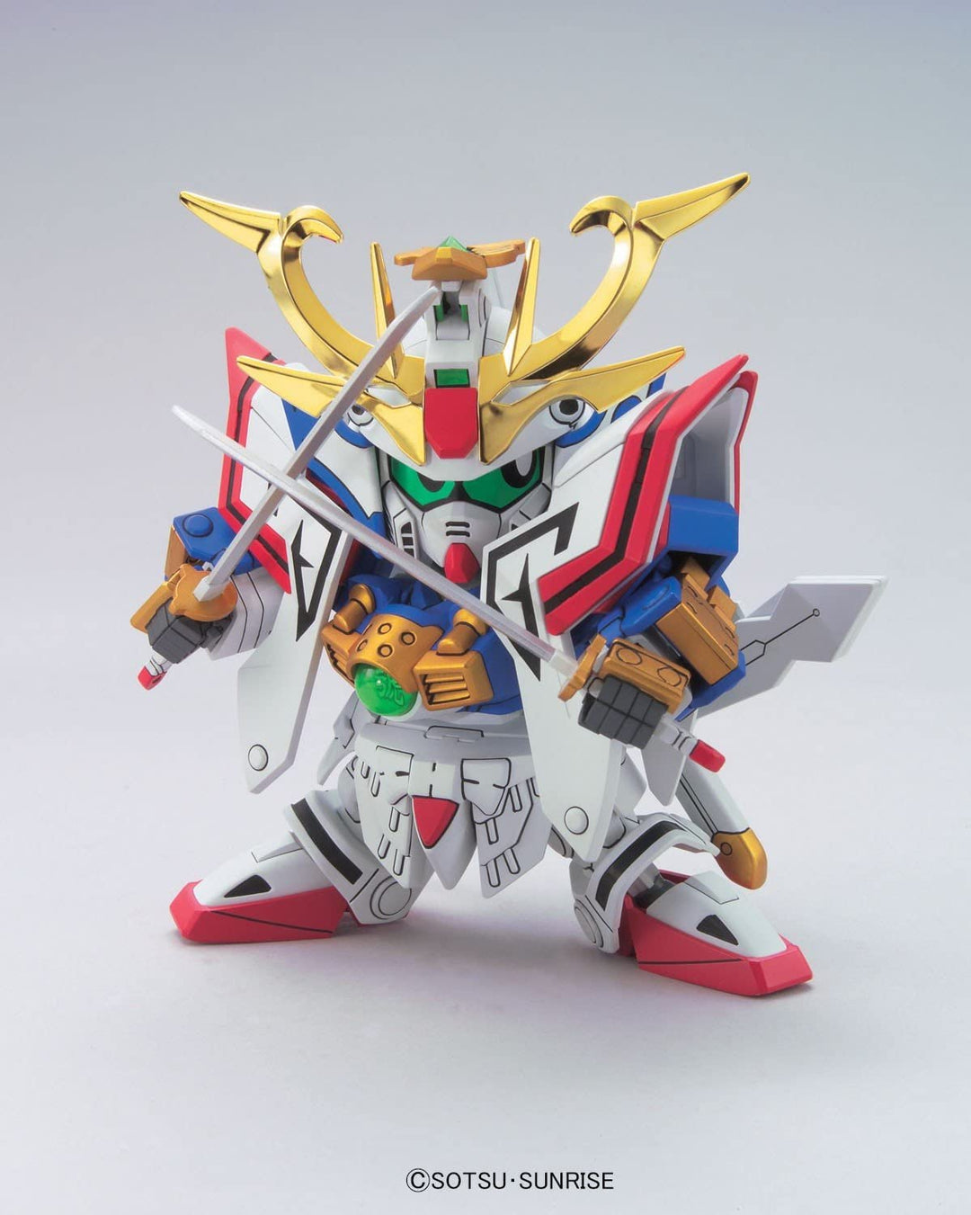 GUNDAM - SD - BB370 LegendBB Musha Godmaru - Model Kit - 8cm