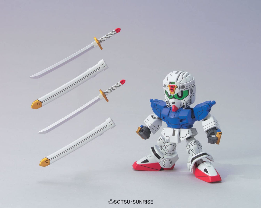 GUNDAM - SD - BB370 LegendBB Musha Godmaru - Model Kit - 8cm