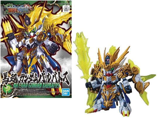 GUNDAM - SD Sangoku Soketsuden Ma Chao Gundam Barbatos - Model Kit