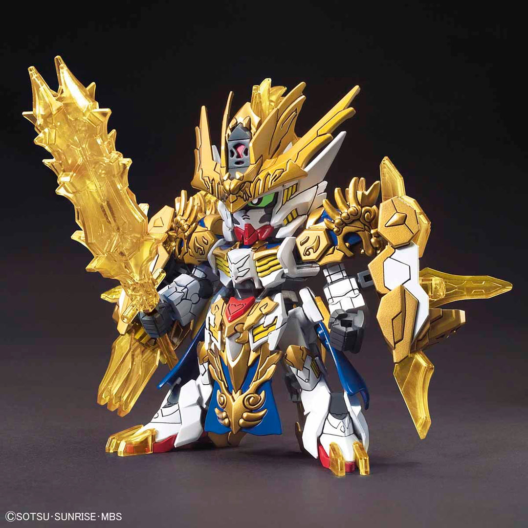 GUNDAM - SD Sangoku Soketsuden Ma Chao Gundam Barbatos - Model Kit