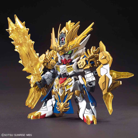 GUNDAM - SD Sangoku Soketsuden Ma Chao Gundam Barbatos - Model Kit