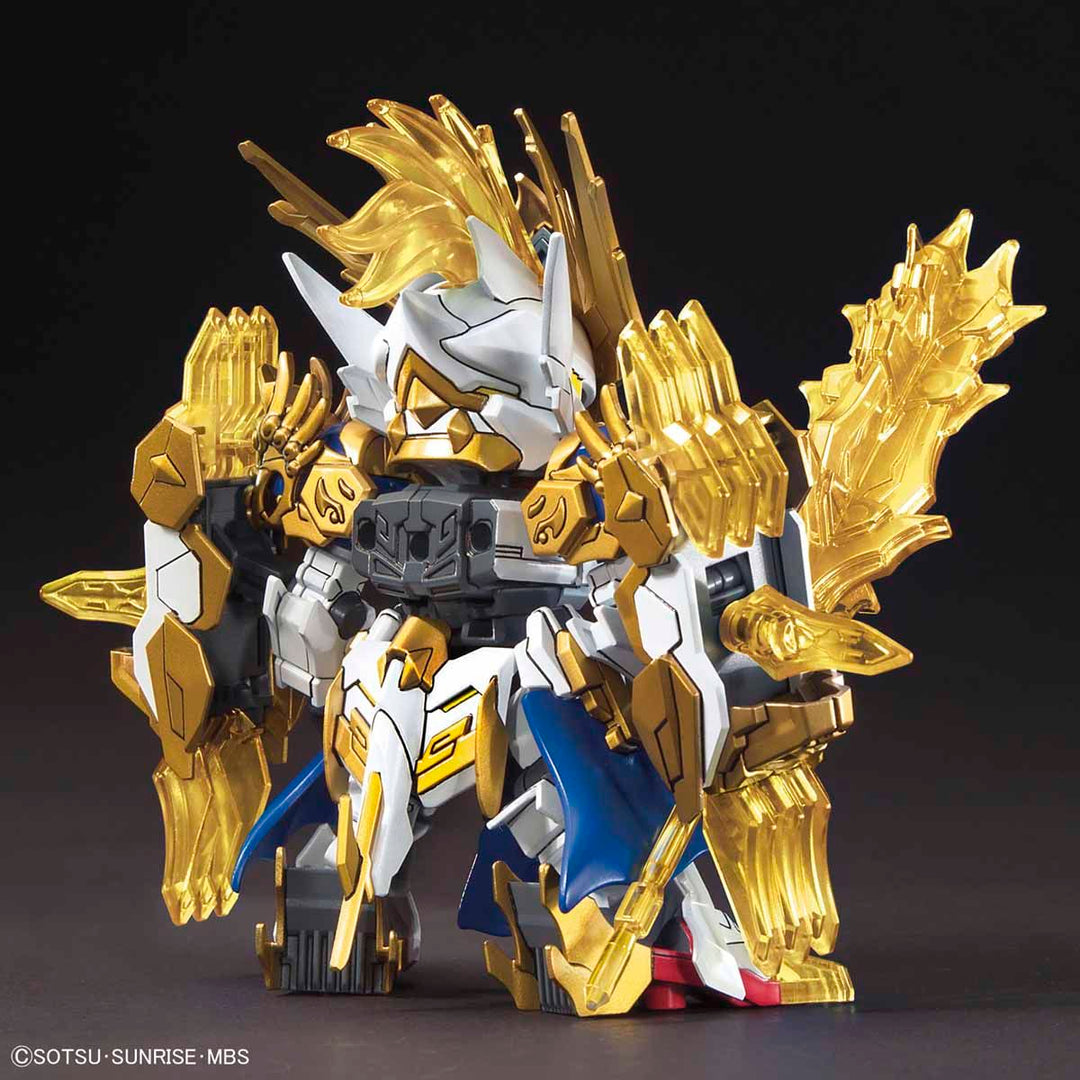 GUNDAM - SD Sangoku Soketsuden Ma Chao Gundam Barbatos - Model Kit