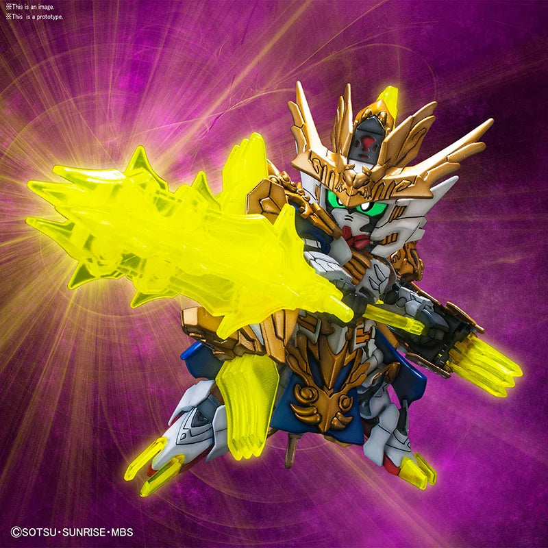 GUNDAM - SD Sangoku Soketsuden Ma Chao Gundam Barbatos - Model Kit