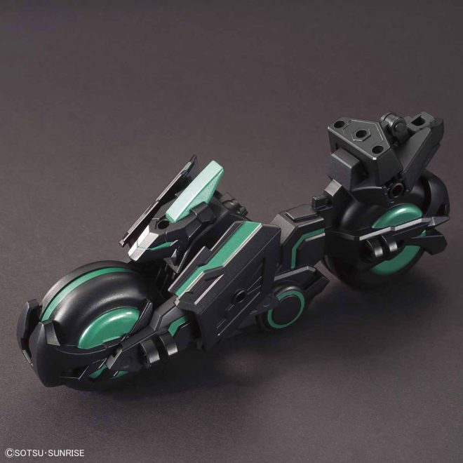 GUNDAM - SD Sangoku Soketsuden Trinity Bike - Model Kit