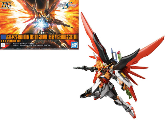 GUNDAM-HGCE 1/144 Destiny Gundam (Heine Westenfluss Custom) -Model Kit