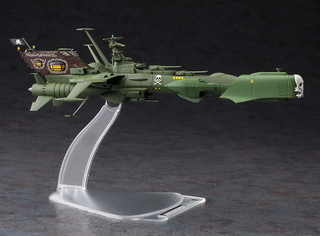 CAPTAIN HARLOCK - Space Pirate Battlship Arcadia - Model Kit 1/2500
