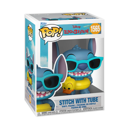 DISNEY - Lilo & Stitch - POP N° 1565 - Stitch Tube