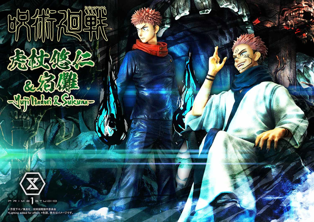 JUJUTSU KAISEN - Yuji and Sukuna - Statue Premium Masterline 38+34cm