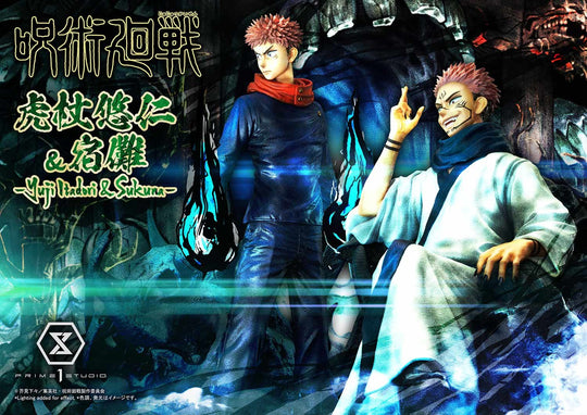 JUJUTSU KAISEN - Yuji and Sukuna - Statue Premium Masterline 38+34cm