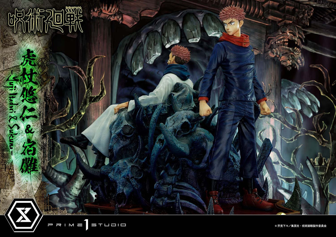 JUJUTSU KAISEN - Yuji and Sukuna - Statue Premium Masterline 38+34cm