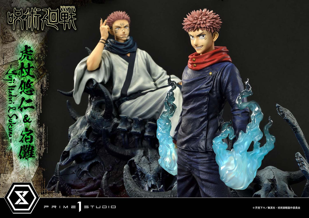 JUJUTSU KAISEN - Yuji and Sukuna - Statue Premium Masterline 38+34cm
