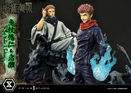 JUJUTSU KAISEN - Yuji and Sukuna - Statue Premium Masterline 38+34cm