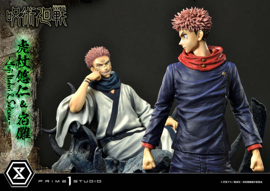 JUJUTSU KAISEN - Yuji and Sukuna - Statue Premium Masterline 38+34cm