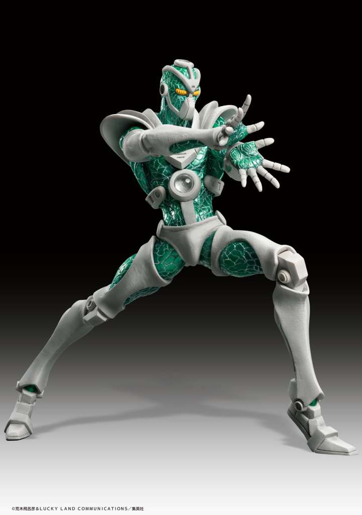 JOJO PART 3 - Hierophant - Statue Legend 16cm