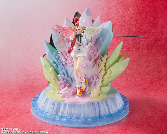 ONE PIECE - Shanks et Uta - Statue Zero Extra Battle 24cm