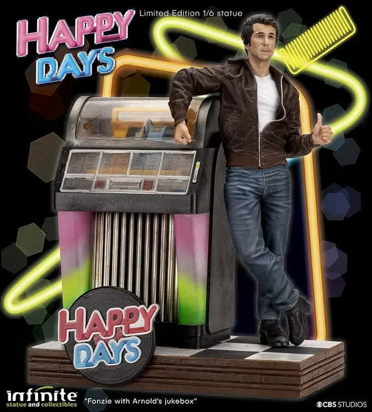 HAPPY DAYS - Fonzie - Statue Limited Edition 1/6 30cm