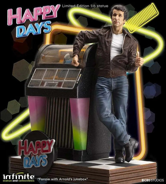 HAPPY DAYS - Fonzie - Statue Limited Edition 1/6 30cm