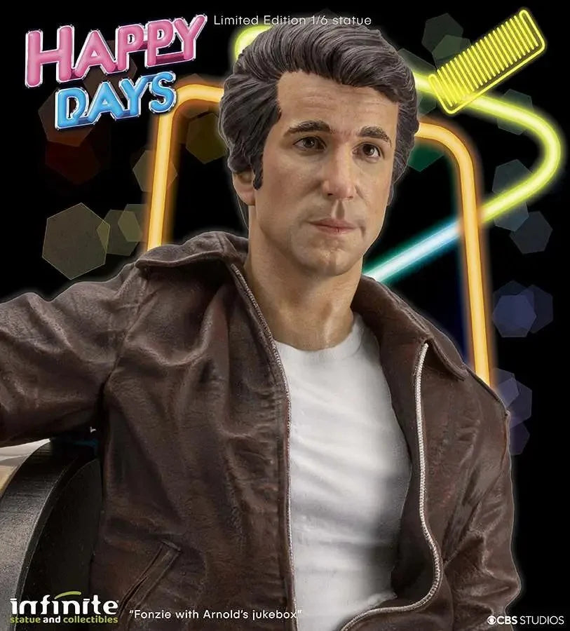 HAPPY DAYS - Fonzie - Statue Limited Edition 1/6 30cm