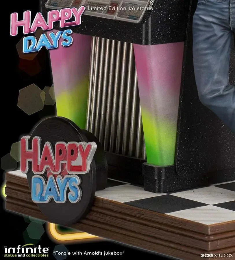 HAPPY DAYS - Fonzie - Statue Limited Edition 1/6 30cm