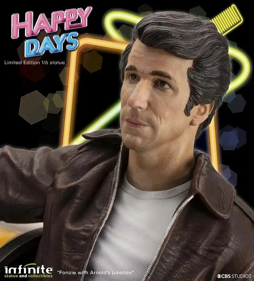 HAPPY DAYS - Fonzie - Statue Limited Edition 1/6 30cm