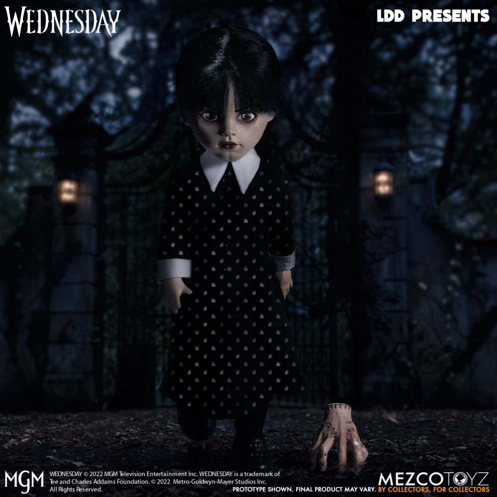 WEDNESDAY - Wednesday - Doll LDD Presents 25cm