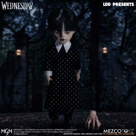 WEDNESDAY - Wednesday - Doll LDD Presents 25cm