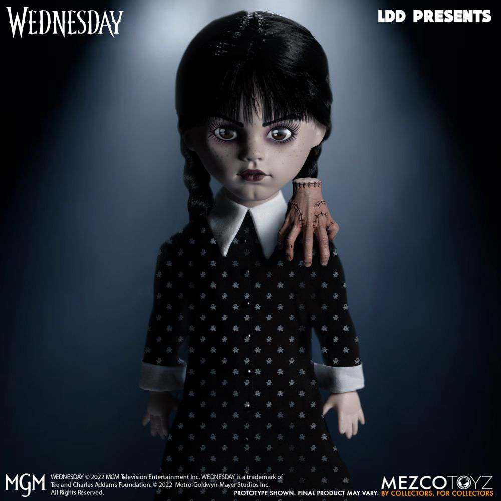 WEDNESDAY - Wednesday - Doll LDD Presents 25cm