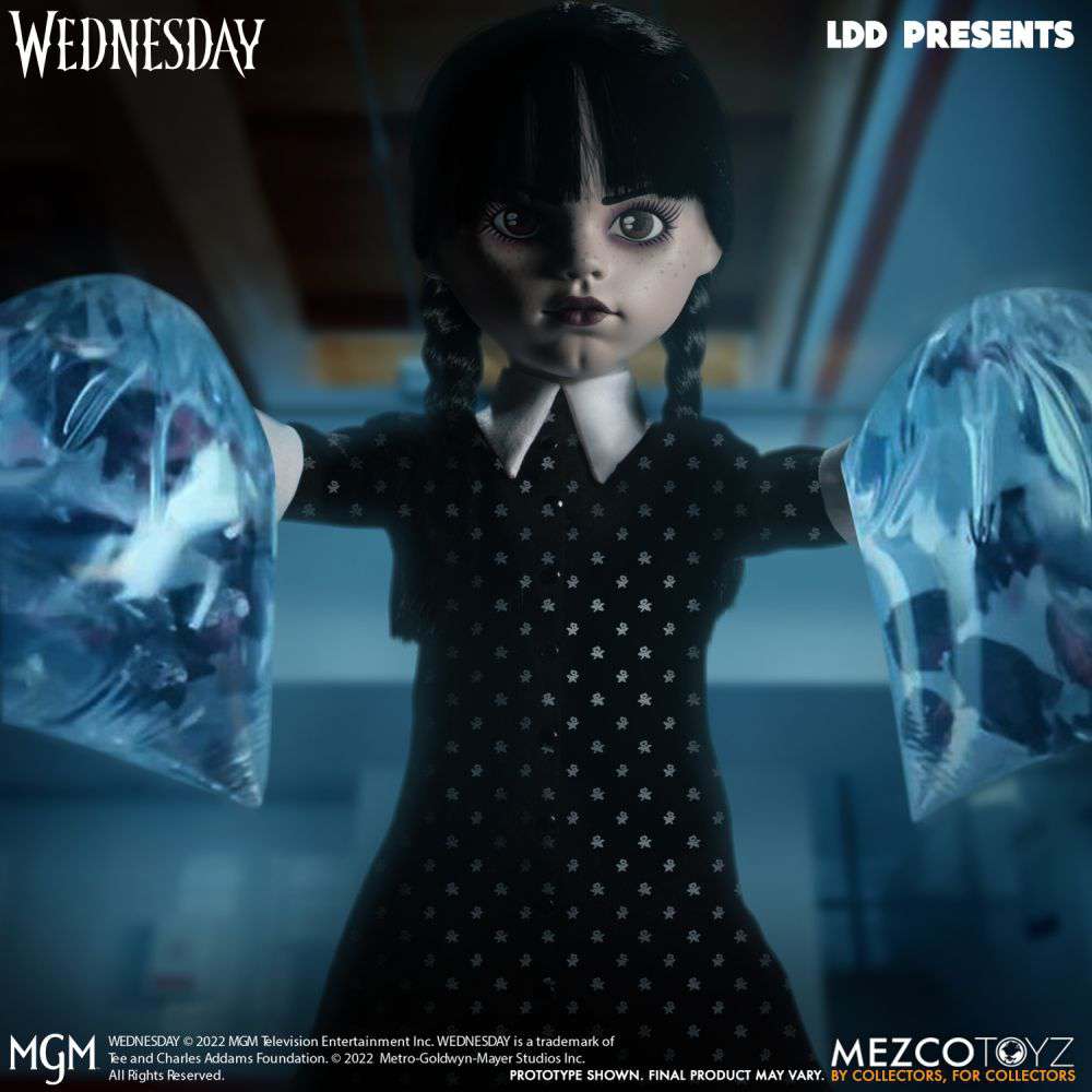 WEDNESDAY - Wednesday - Doll LDD Presents 25cm
