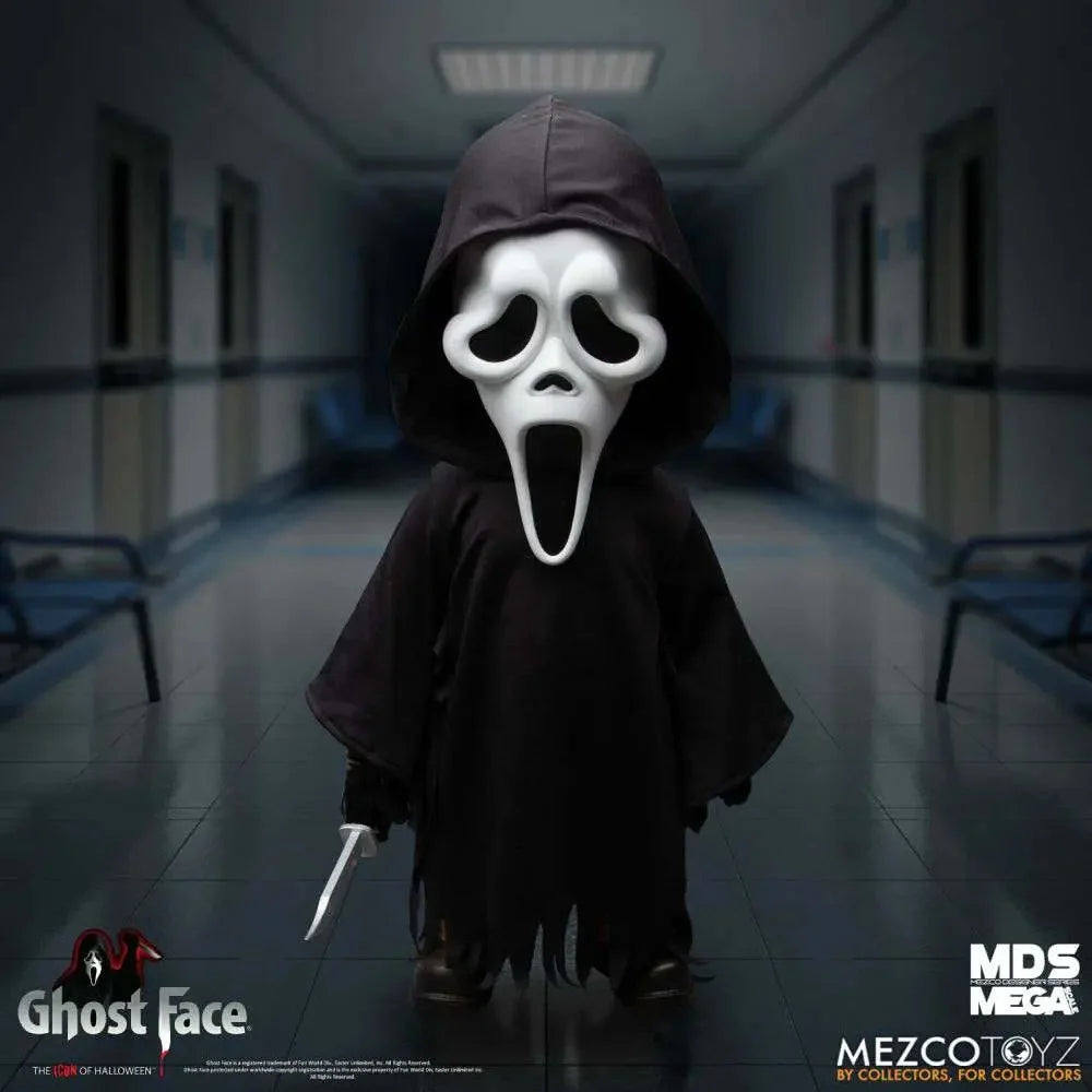 SCREAM - Ghost Face - MDS Mega Scale Doll 37cm