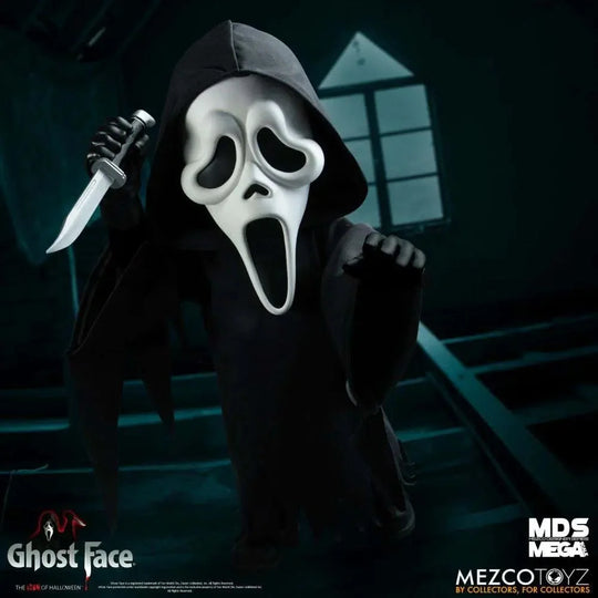 SCREAM - Ghost Face - MDS Mega Scale Doll 37cm