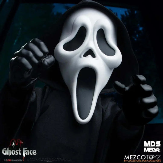SCREAM - Ghost Face - MDS Mega Scale Doll 37cm