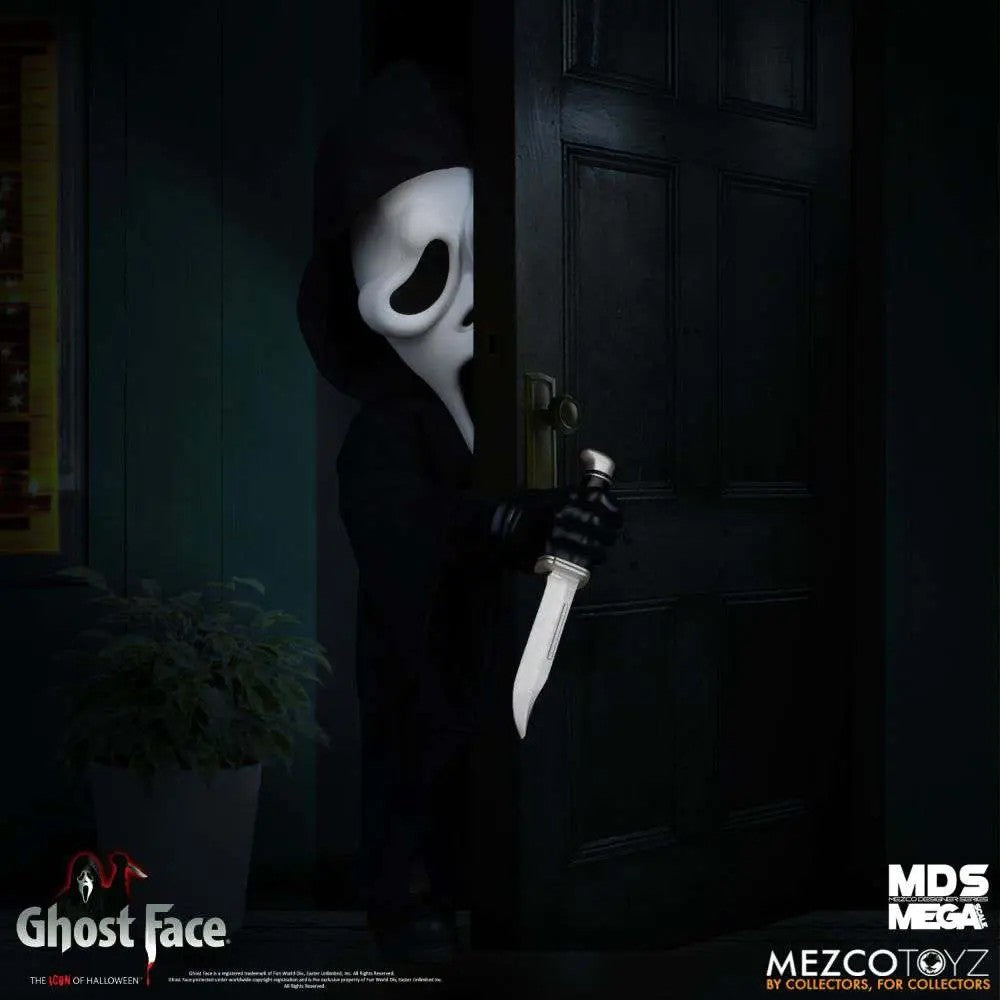 SCREAM - Ghost Face - MDS Mega Scale Doll 37cm