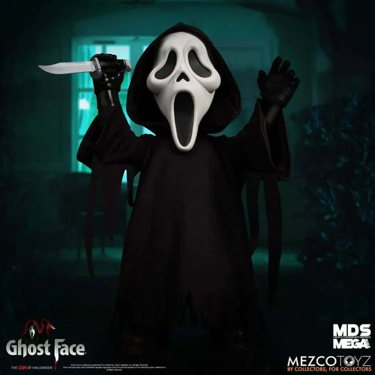 SCREAM - Ghost Face - MDS Mega Scale Doll 37cm