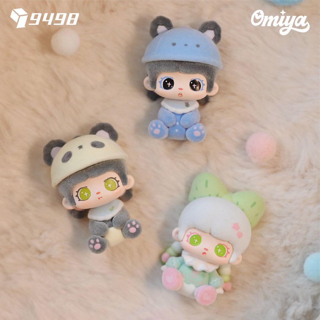 9498TOYS - Omiya Little Rascal Series BLIND BOX (10pcs) - 4cm