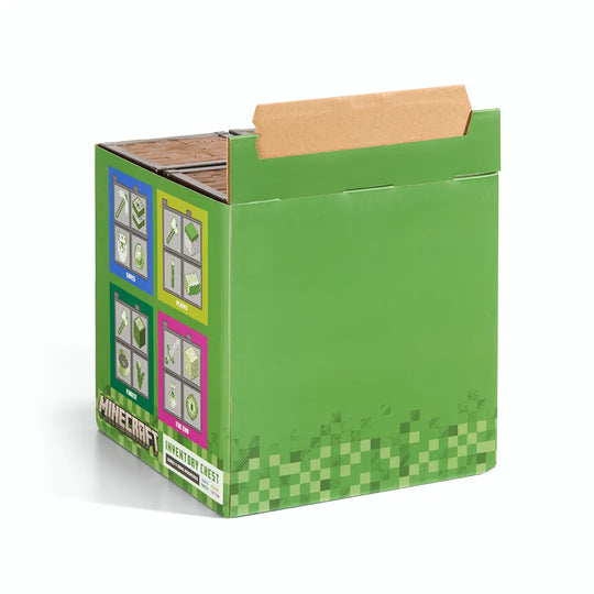 MINECRAFT - Loot Chest - Display de 8 Chests
