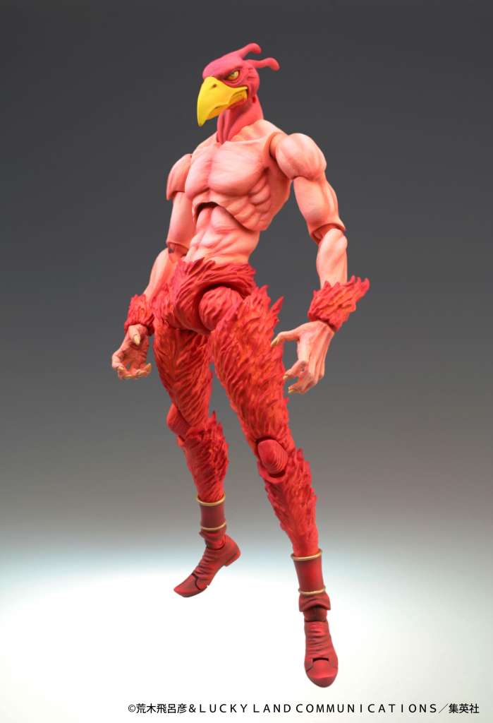 JOJO PART 3 - Magician Red - Figure Chozokado 16cm