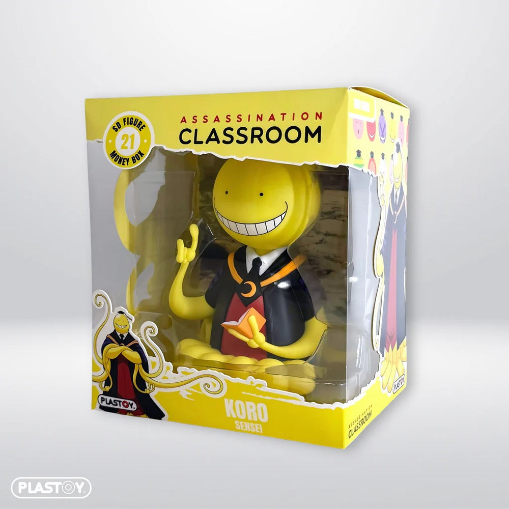 ASSASSINATION CLASSROOM - Koro Sensei - Money Box PVC 16cm