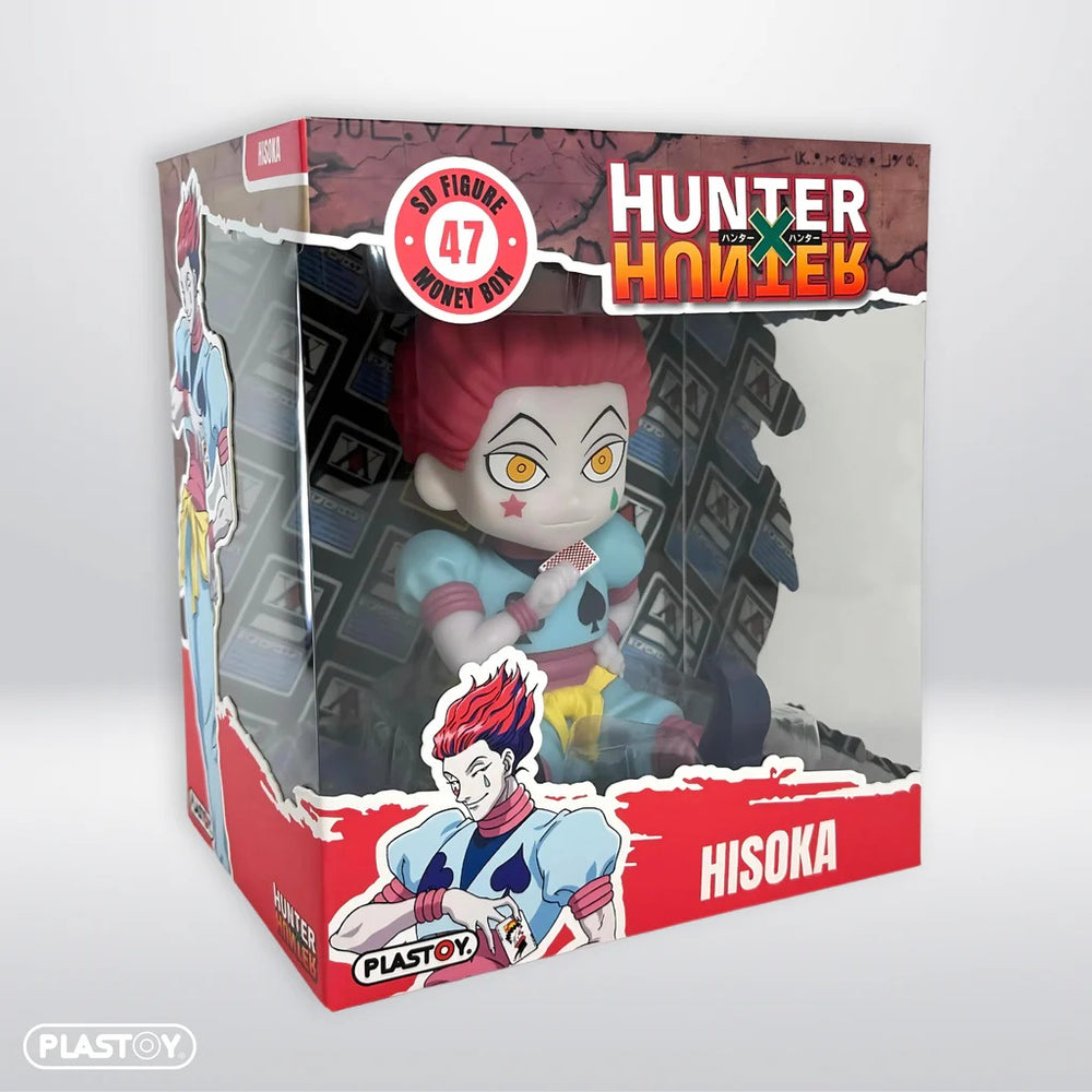 HUNTER X HUNTER - Hisoka - Money Box PVC 15cm