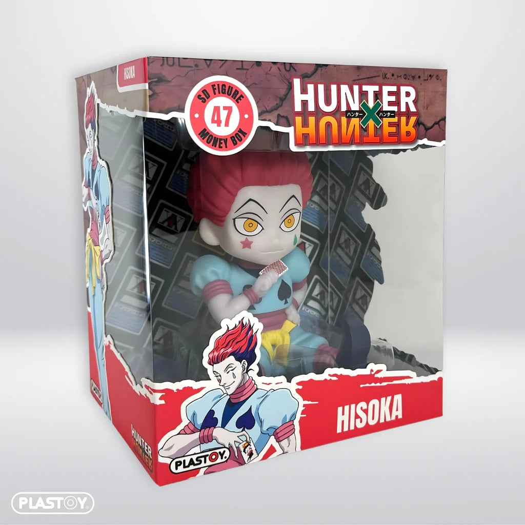 HUNTER X HUNTER - Hisoka - Money Box PVC 15cm