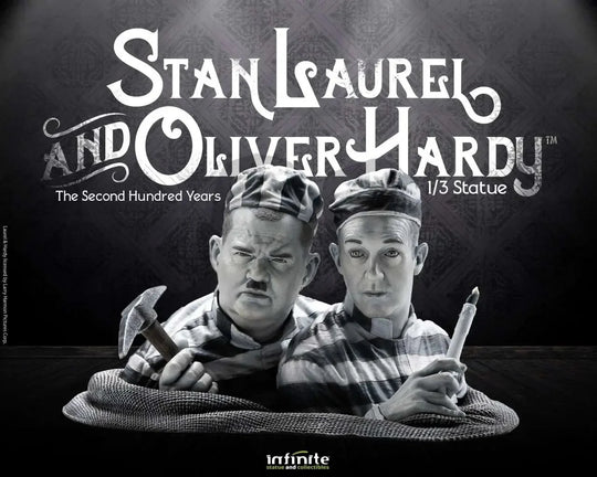 THE SECOND HUNDRED YEARS - Laurel & Hardy - Statue 1/3 16cm