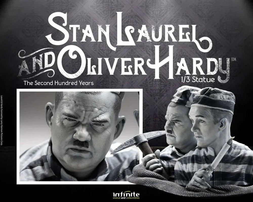 THE SECOND HUNDRED YEARS - Laurel & Hardy - Statue 1/3 16cm