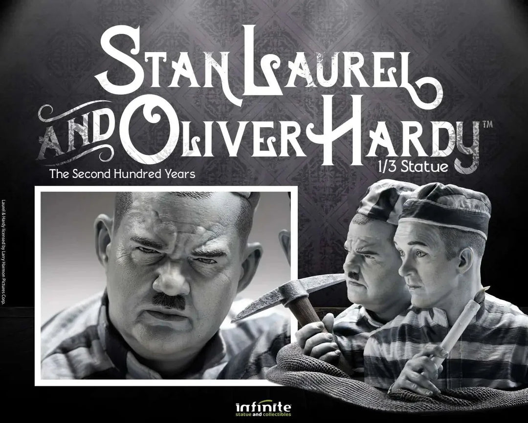 THE SECOND HUNDRED YEARS - Laurel & Hardy - Statue 1/3 16cm