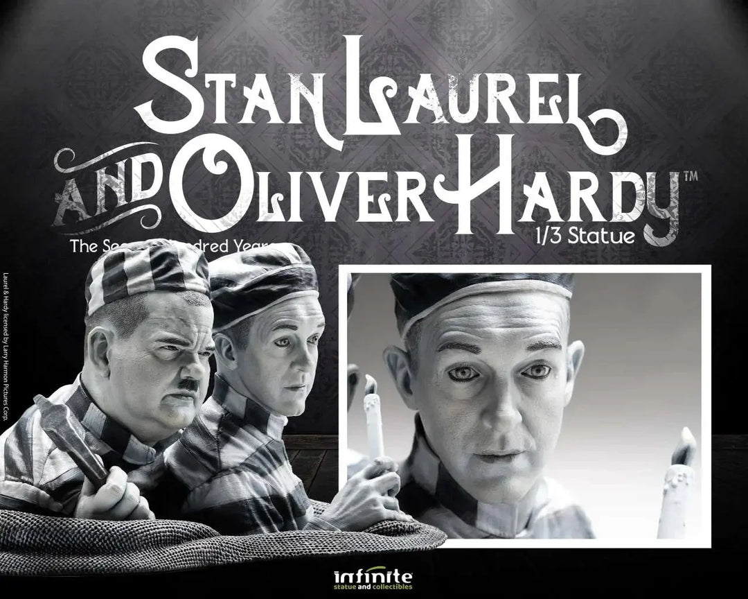 THE SECOND HUNDRED YEARS - Laurel & Hardy - Statue 1/3 16cm
