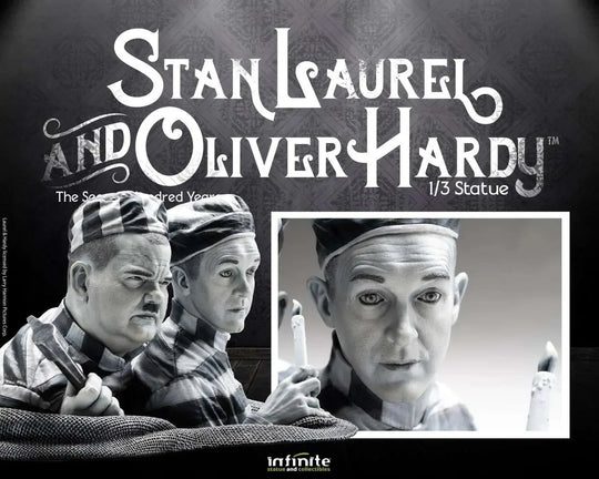 THE SECOND HUNDRED YEARS - Laurel & Hardy - Statue 1/3 16cm