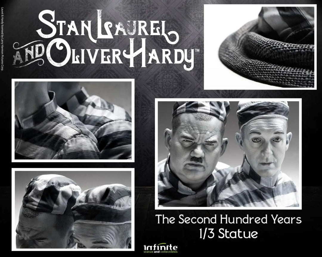 THE SECOND HUNDRED YEARS - Laurel & Hardy - Statue 1/3 16cm