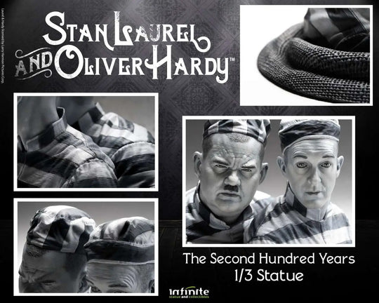 THE SECOND HUNDRED YEARS - Laurel & Hardy - Statue 1/3 16cm