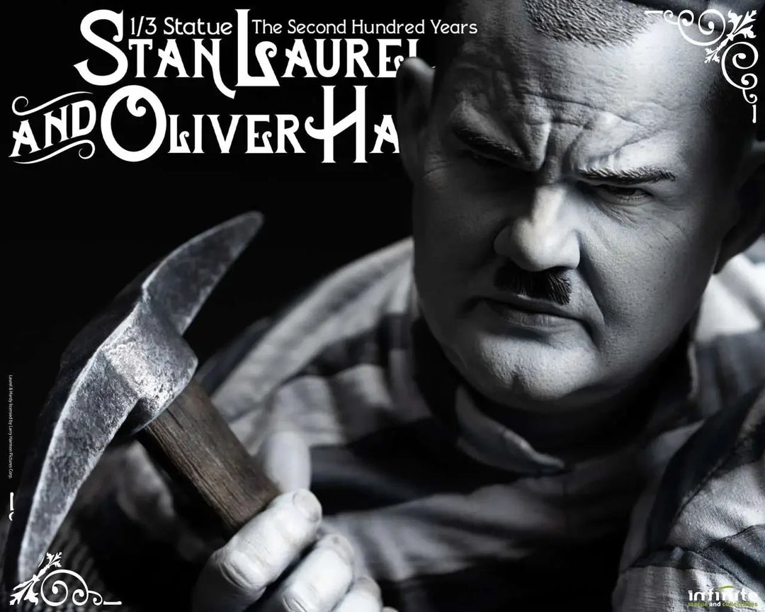 THE SECOND HUNDRED YEARS - Laurel & Hardy - Statue 1/3 16cm
