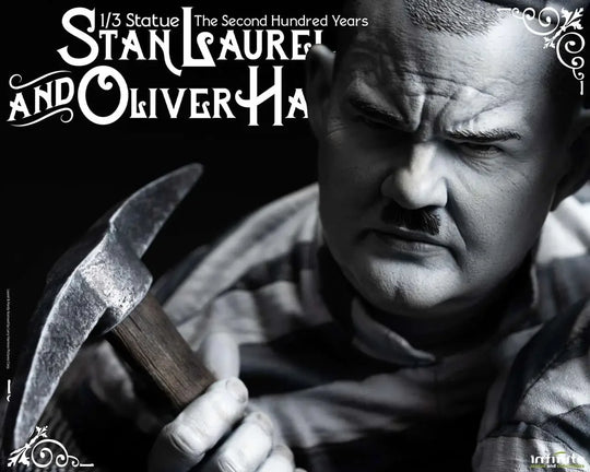 THE SECOND HUNDRED YEARS - Laurel & Hardy - Statue 1/3 16cm